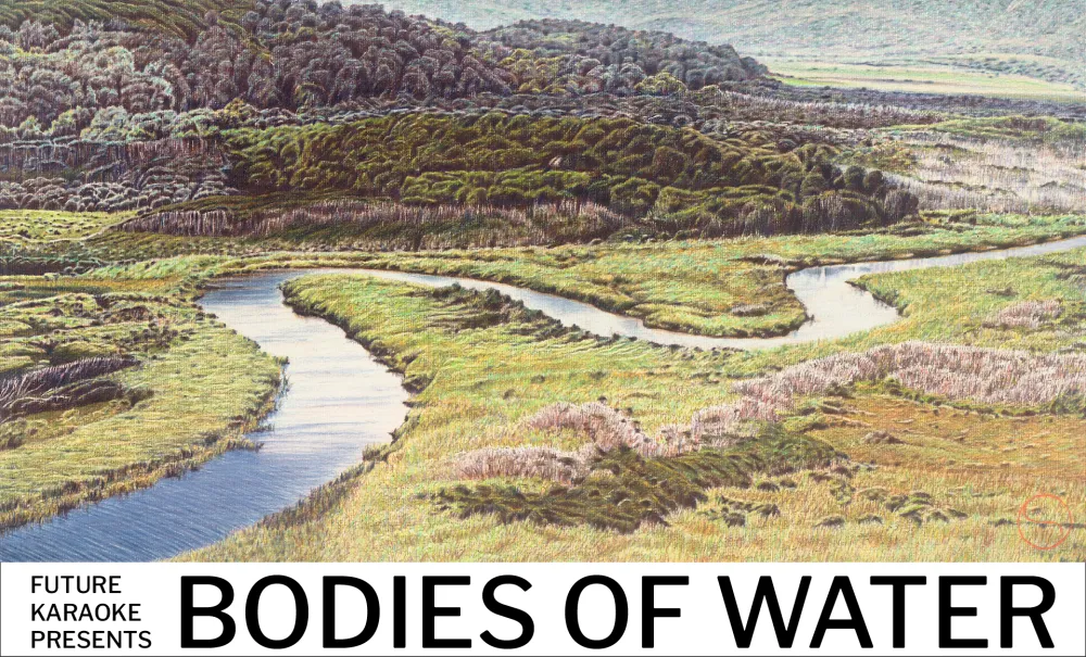 Bodies of Water — poetry and spoken word